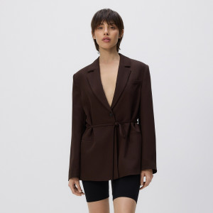 Bawełniane kolarki - XL - czarny - damska - Reserved - YH465-99X