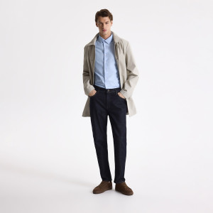 Jeansy slim fit - 36 - granatowy - męska - Reserved - YQ353-59J