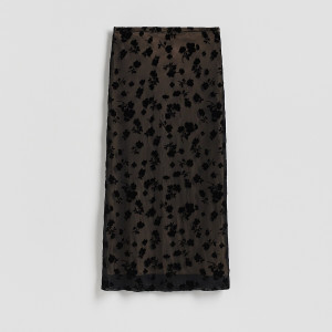 Spódnica maxi - S - czarny - damska - Reserved - YT749-99X