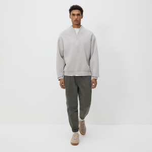 Jeansy jogger fit - S - zielony - męska - Reserved - YV144-87J