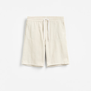 Szorty jogger loose - 29 - szary - męska - Reserved - YV423-90J