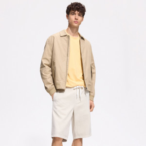 Szorty jogger loose - 29 - szary - męska - Reserved - YV423-90J