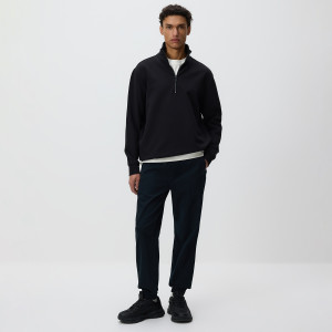 Spodnie jogger slim fit - S - czarny - męska - Reserved - YW239-99X
