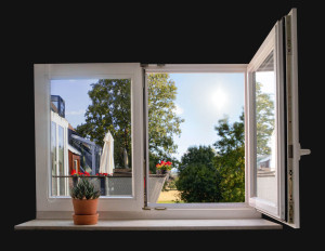 Fensterfolie - Sunguard medium