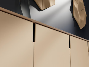 Möbelfolie - Unifarben - Beige - Lion 2.0