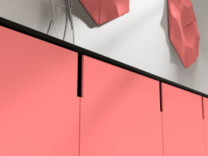 Möbelfolie - Unifarben - Lila/Rosa - Rosielle
