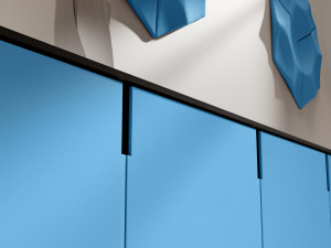 Möbelfolie - Unifarben - Blau - Glacier 2.0