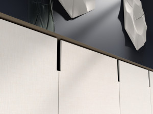 Möbelfolie - Textil - Beige - Woven Luma