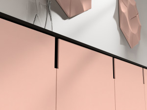Möbelfolie - Unifarben - Blush