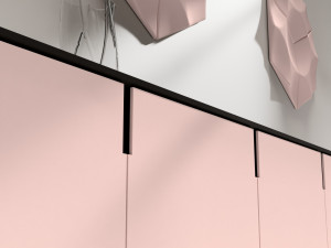 Möbelfolie - Unifarben - Lila/Rosa - Balm Rosé 2.0