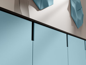 Möbelfolie - Unifarben - Blau - Balm Ice 2.0