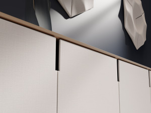 Möbelfolie - Textil - Beige/Weiß - Tweed Day 2.0