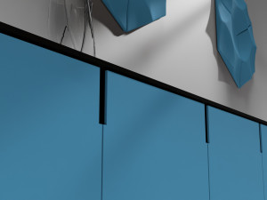 Möbelfolie - Unifarben - Blau - Azurit 2.0