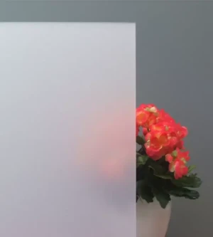 Fensterfolie - Frosted White