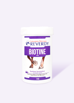 Biotine 1kg - Complément alimentaire Cheval - Reverdy