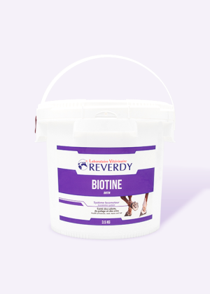 Biotine 3,5kg - Complément alimentaire Cheval - Reverdy