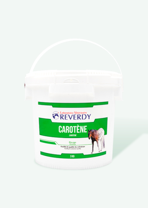 Carotène 3kg fertilité jument et étalon - Reverdy