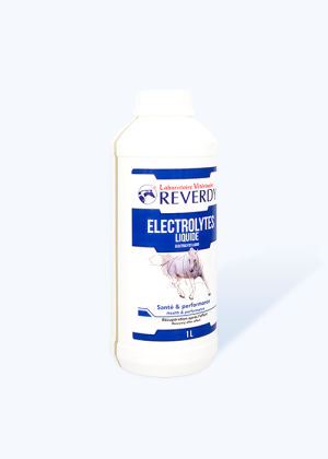 Électrolytes Liquide 1L complément réhydratant cheval - Reverdy