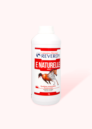 E Naturelle 1L complément alimentaire vitamine E cheval - Reverdy