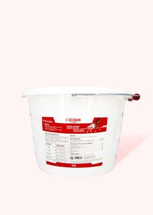 E Sélénium 10kg complément vitamine E et sélénium cheval - Reverdy