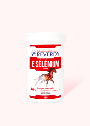 E Sélénium 1kg complément vitamine E et sélénium cheval - Reverdy