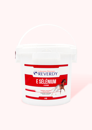 E Sélénium 4kg complément vitamine E et sélénium cheval - Reverdy
