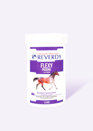 Flexy Poudre 1,8kg produit articulation cheval - Reverdy