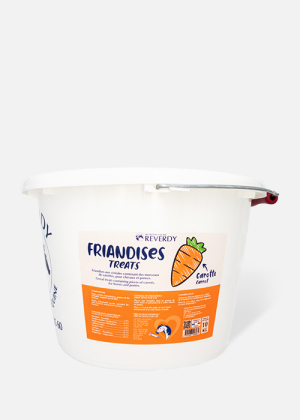 Friandises Carotte 10kg cheval - Reverdy