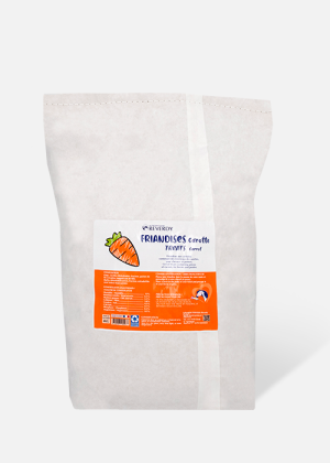 Friandises Carotte 4kg cheval - Reverdy