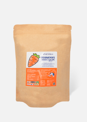 Friandises Carotte 900g cheval - Reverdy