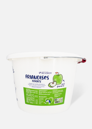 Friandises Pomme 10kg cheval - Reverdy