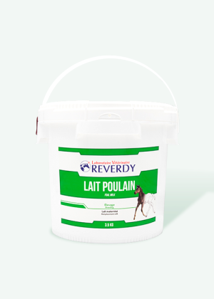 Lait Poulain 3,5kg (lait maternisé pour poulain) - Reverdy