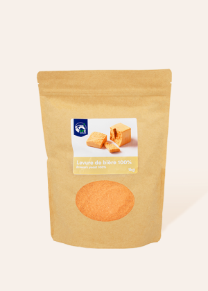 Levure de bière 1kg cheval Reverdy