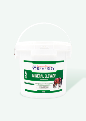 Minéral Élevage 5kg cheval - Reverdy