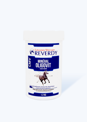 Minéral Oligovit 1,2kg cheval - Reverdy