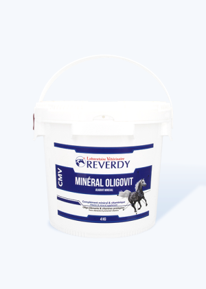 Minéral Oligovit 4kg cheval - Reverdy