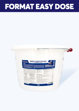 Minéral Oligovit Easy Dose 10kg cmv cheval - Reverdy