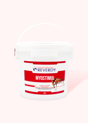 Myostimul 4kg développement musculaire cheval - Reverdy