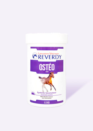 Ostéo 1,5kg complément alimentaire cheval - Reverdy