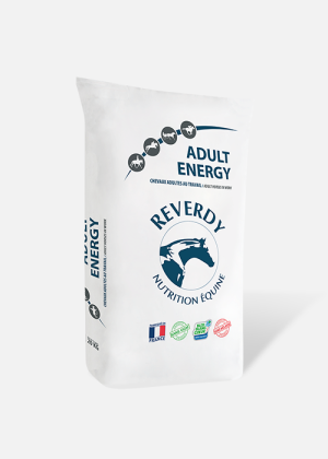 Adult Energy aliment granulé complet cheval | Reverdy