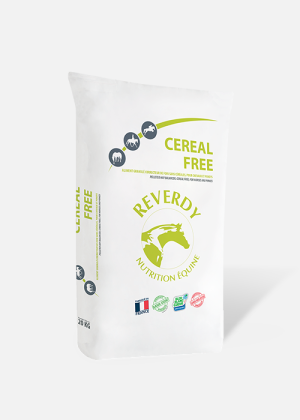 Cereal Free aliment correcteur de foin, SANS céréales cheval | Reverdy