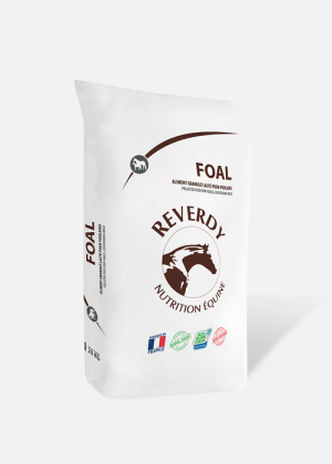 Foal aliment granulé lacté poulain | Reverdy