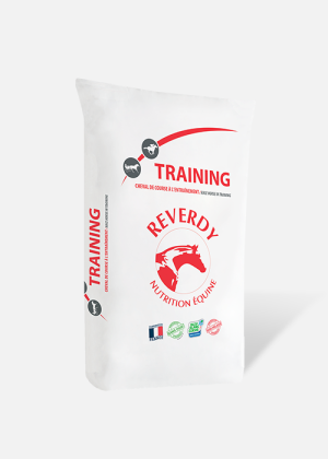 Training aliment complet cheval de course | Reverdy