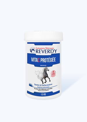 VitaC Protégée 1,5kg vitamine C protégée pour cheval - Reverdy