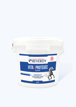VitaC Protégée 4,5kg  vitamine C protégée pour cheval - Reverdy