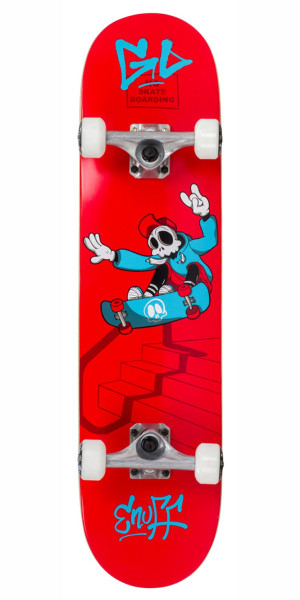Enuff Skully deskorolka | 7.75" Red