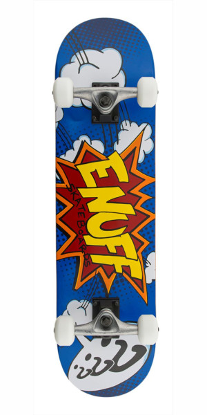 Enuff POW Deskorolka | 7.75" Blue
