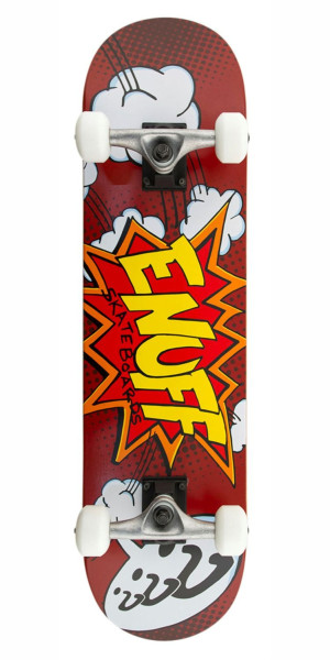 Enuff POW Deskorolka | 7.75" Red