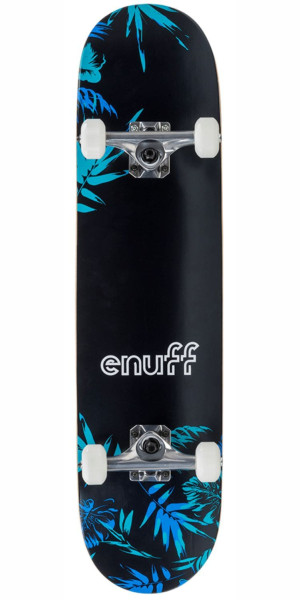 Enuff Floral Deskorolka | 7.75" Blue