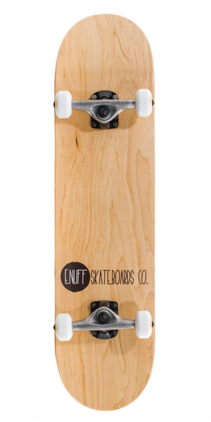 Enuff Logo Stain Deskorolka | 8" Natural